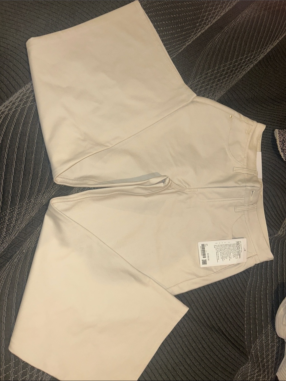 lululemon athletica Cream High-Rise Wide-Leg Pants